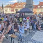 01.08.2021. Sandomierz. „Wakacje 2021. Spotkajmy się” / Grażyna Szlęzak-Wójcik / Radio Kielce