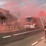 20.08.2021 Moskorzew. Powitanie nowego wozu dla OSP Moskorzew / Bartłomiej Dorywalski/Facebook