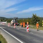 15.09.2021. Kielce. Remont ulicy Radomskiej / Wiktor Taszłow / Radio Kielce