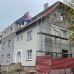 Starachowice. Remont kamienic na osiedlu Wzgórze / Fot. Anna Głąb - Radio Kielce