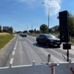 15.09.2021. Kielce. Remont ulicy Radomskiej / Wiktor Taszłow / Radio Kielce