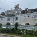 30.09.2021. Starachowice. Remont kamienic na osiedlu Wzgórze / Anna Głąb / Radio Kielce