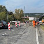 15.09.2021. Kielce. Remont ulicy Radomskiej / Wiktor Taszłow / Radio Kielce