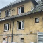 30.09.2021. Starachowice. Remont kamienic na osiedlu Wzgórze / Anna Głąb / Radio Kielce