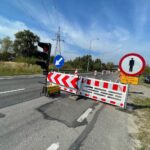 15.09.2021. Kielce. Remont ulicy Radomskiej / Wiktor Taszłow / Radio Kielce