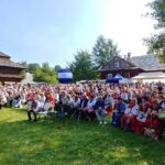 08.09.2021. Tokarnia. V wojewódzkie Senioralia / Marcin Marszałek / Radio Kielce