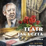 07.09.2021. Busko-Zdrój. Wystawa „Teatr jak uczta” / Sanatorium „Marconi"/Facebook