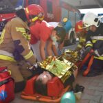 09.09.2021. Połaniec. Ćwiczenia służb ratowniczych w elektrowni / ppor. Daniel Woś / ŚBOT