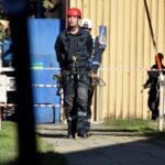 09.09.2021. Połaniec. Ćwiczenia służb ratowniczych w elektrowni / ppor. Daniel Woś / ŚBOT