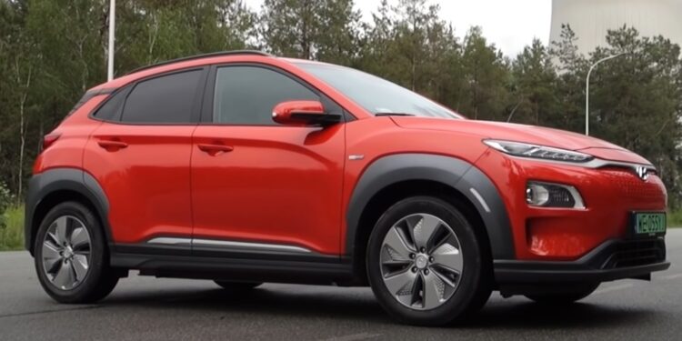 Hyundai Kona Electric / youtube.pl