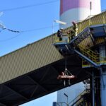 09.09.2021. Połaniec. Ćwiczenia służb ratowniczych w elektrowni / ppor. Daniel Woś / ŚBOT