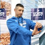 21.09.2021. Kielce. Międzynarodowe Targi Przetwórstwa Tworzyw Sztucznych i Gumy Plastpol. Na zdjęciu: Wojciech Żaliński - siatkarz ZAKSY Kędzierzyn-Koźle / Wojciech Habdas