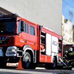 09.09.2021. Połaniec. Ćwiczenia służb ratowniczych w elektrowni / ppor. Daniel Woś / ŚBOT