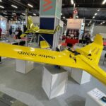 10.09.2021. Kielce. MSPO. Samoloty bezzałogowe. / Paulina Michta / Radio Kielce