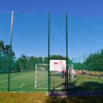 04.09.2021. Borków. Otwarcie wielofunkcyjnego boiska / Marcin Marszałek / Radio Kielce