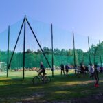 04.09.2021. Borków. Otwarcie wielofunkcyjnego boiska / Marcin Marszałek / Radio Kielce