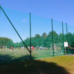 04.09.2021. Borków. Otwarcie wielofunkcyjnego boiska / Marcin Marszałek / Radio Kielce