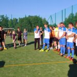 04.09.2021. Borków. Otwarcie wielofunkcyjnego boiska / Marcin Marszałek / Radio Kielce