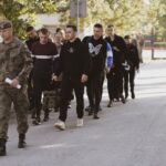 11.09.2021. Kielce. Wcielenie do 10. Świętokrzyskiej Brygady Obrony Terytorialnej / Bartłomiej Wójtowicz