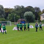 19.09.2021. Staszów. Eliminacje do otwartych mistrzostw piłki nożnej o „Puchar Wolnej Polski - Świętokrzyskie Orły” / Marcin Marszałek / Radio Kielce