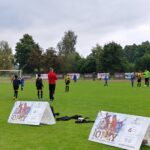 19.09.2021. Staszów. Eliminacje do otwartych mistrzostw piłki nożnej o „Puchar Wolnej Polski - Świętokrzyskie Orły” / Marcin Marszałek / Radio Kielce