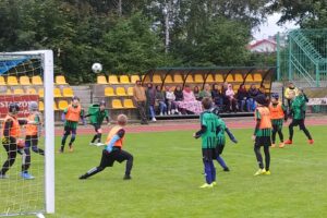 19.09.2021. Staszów. Eliminacje do otwartych mistrzostw piłki nożnej o „Puchar Wolnej Polski - Świętokrzyskie Orły” / Marcin Marszałek / Radio Kielce