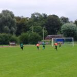 19.09.2021. Staszów. Eliminacje do otwartych mistrzostw piłki nożnej o „Puchar Wolnej Polski - Świętokrzyskie Orły” / Marcin Marszałek / Radio Kielce