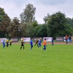 19.09.2021. Staszów. Eliminacje do otwartych mistrzostw piłki nożnej o „Puchar Wolnej Polski - Świętokrzyskie Orły” / Marcin Marszałek / Radio Kielce