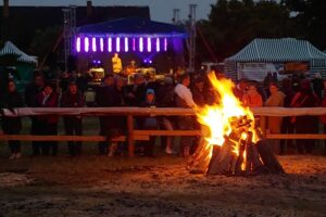 19.09.2021. Dębno. „W dzień św. Tekli ziemniaki będziem piekli” / Marcin Marszałek / Radio Kielce