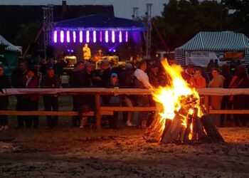 19.09.2021. Dębno. „W dzień św. Tekli ziemniaki będziem piekli” / Marcin Marszałek / Radio Kielce