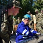 09.09.2021. Połaniec. Ćwiczenia służb ratowniczych w elektrowni / ppor. Daniel Woś / ŚBOT