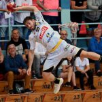 04.09.2021. Szczecin. Mecz Sandra Spa Pogoń Szczecin - Łomża Vive Kielce / Marcin Bielecki / PAP