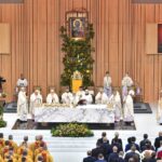 12.09.2021. Warszawa. Msza beatyfikacyjna kardynała Stefana Wyszyńskiego oraz matki Elżbiety Róży Czackiej / Andrzej Lange / PAP