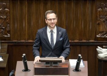 Na zdjęciu: Waldemar Buda - wiceminister funduszy i polityki regionalnej / PAP/Mateusz Marek