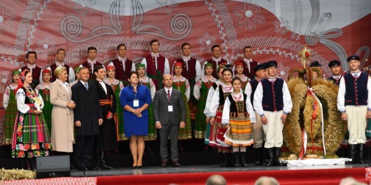 19.09.2021. Warszawa. Dożynki Prezydenckie / PAP/Piotr Nowak