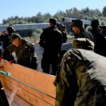 09.09.2021. Połaniec. Ćwiczenia służb ratowniczych w elektrowni / ppor. Daniel Woś / ŚBOT