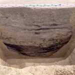 06.09.2021. Rzemianowice. Piec pochodzący z okresu rzymskiego / Ekspedycja Rzemienowice