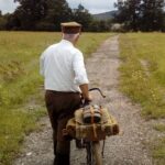 Zbigniew Kowalski podczas sprawdzania trasy / Zbigniew Kowalski/Facebook