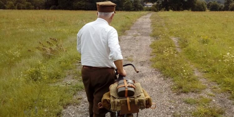 Zbigniew Kowalski podczas sprawdzania trasy / Zbigniew Kowalski/Facebook