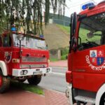 01.09.2021. Górki Szczukowskie. Podtopienia posesji w gminie Piekoszów / Zbigniew Piątek/Facebook