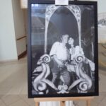 07.09.2021. Busko-Zdrój. Wystawa „Teatr jak uczta” / Sanatorium „Marconi"/Facebook