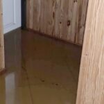 01.09.2021. Górki Szczukowskie. Podtopienia posesji w gminie Piekoszów / Zbigniew Piątek/Facebook