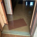 01.09.2021. Górki Szczukowskie. Podtopienia posesji w gminie Piekoszów / Zbigniew Piątek/Facebook