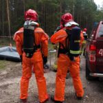 14.09.2021. Leśnictwo Mnichów. Ćwiczenia „Lasy 2021" / KP PSP w Jędrzejowie