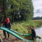 14.09.2021. Leśnictwo Mnichów. Ćwiczenia „Lasy 2021" / KP PSP w Jędrzejowie