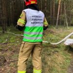 14.09.2021. Leśnictwo Mnichów. Ćwiczenia „Lasy 2021" / KP PSP w Jędrzejowie