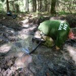 20.09.2021. Chodlik. Prace archeologiczne stowarzyszenia historycznego „Pasja” z Końskich / Dr Łukasz Miechowicz