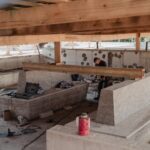 22.09.2021. Kazimierza Wielka. Budowa basenu siarczkowego / Starostwo Powiatowe w Kazimierzy Wielkiej