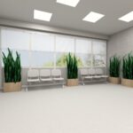 24.09.2021. Skalbmierz. Wizualizacja przychodni i aranżacja części pomieszczeń