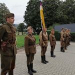 25.09.2021. Kielce. Odsłonięcie muralu z wizerunkiem płk. Jana Piwnika „Ponurego” / Marta Witkowska